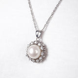 Freshwater Pearl with Zirconia - GAEA