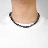 Black Spinel Faceted Twisted Nugget (S) - GAEA