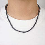 Black Onyx Faceted 4mm - GAEA