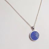 A-Grade Lapis Lazuli Coin - Gaea