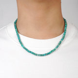 Amazonite Faceted Rondelle - GAEA