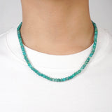 Amazonite Faceted Rondelle - GAEA
