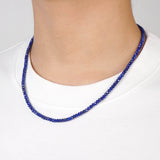 Lapis Lazuli Faceted Rondelle - GAEA