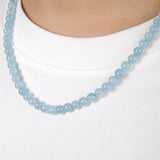 A-Grade Aquamarine 6mm - GAEA