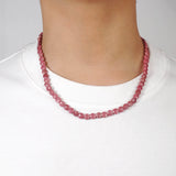 Rhodonite Faceted Circle - GAEA