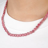 Rhodonite Faceted Circle - GAEA