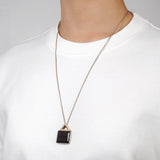 A-Grade Smoky Quartz w/ 925 Sterling Silver Chain - GAEA