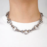 2-Tone Circle Loops - Gaea