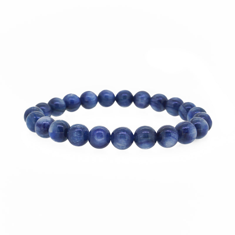 A-Grade Blue Kyanite 7mm - Gaea | Crystal Jewelry & Gemstones (Manila, Philippines)