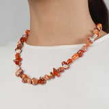 A-Grade Fire Opal Nuggets - Gaea