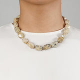 Ivory Opal Faceted Tumble - Gaea | Crystal Jewelry & Gemstones (Manila, Philippines)