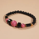 Rhodonite and Black Onyx - GAEA