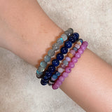 Multicolored Sapphire Faceted Rondelle - Gaea