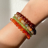 Hessonite Garnet 6mm - Gaea