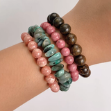 Rhodonite 8mm - Gaea