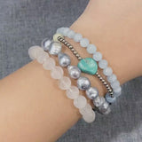 Turquoise and Aquamarine