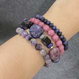 Dumortierite Rondelle 6mm