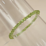 African Green Garnet 4mm