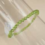 A-Grade Peridot Faceted 4mm
