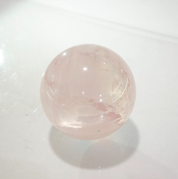 Rose Quartz Sphere (M) - Gaea | Crystal Jewelry & Gemstones (Manila, Philippines)