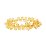 Gem-Grade Citrine Briolette - Gaea | Crystal Jewelry & Gemstones (Manila, Philippines)