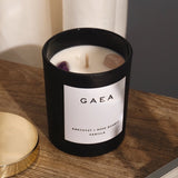 Amethyst + Rose Quartz Candle - Gaea | Crystal Jewelry & Gemstones (Manila, Philippines)