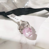 AA-Grade Kunzite Ball - GAEA