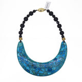 Turquoise, Black Agate, and Black Spinel - Gaea | Crystal Jewelry & Gemstones (Manila, Philippines)