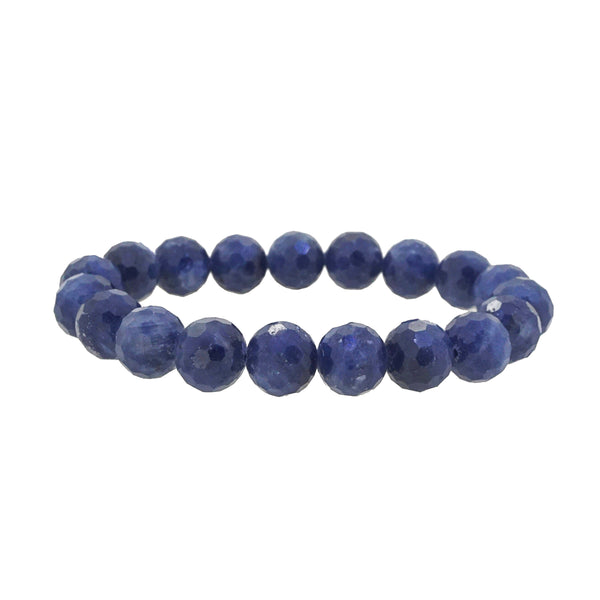 Blue Sapphire Faceted 10mm - GAEA