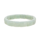 Burma Jade Soft Bangle - GAEA