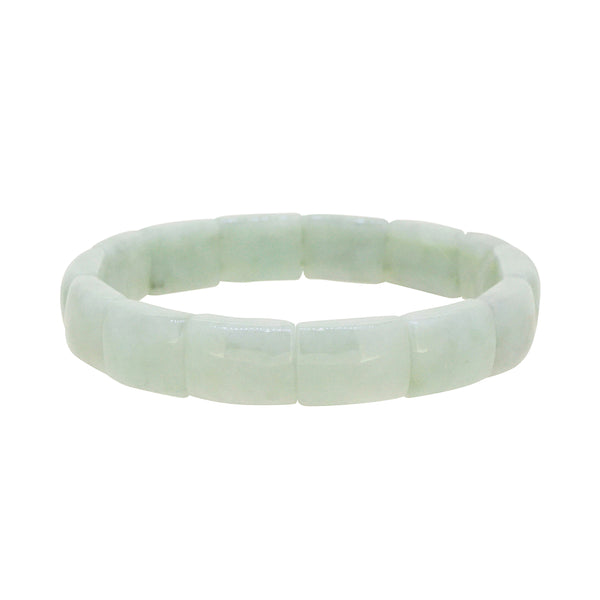 Burma Jade Soft Bangle - GAEA