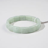 Burma Jade Soft Bangle - GAEA