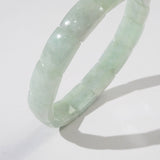 Burma Jade Soft Bangle - GAEA