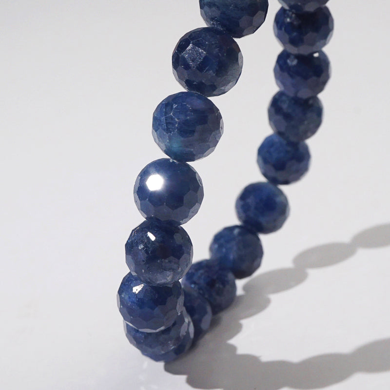 Blue Sapphire Faceted 10mm - GAEA