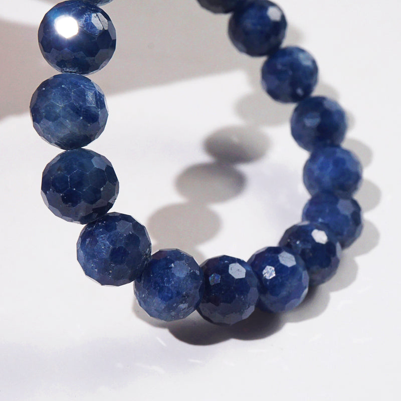 Blue Sapphire Faceted 10mm - GAEA