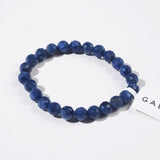 Blue Sapphire Faceted 8mm - GAEA