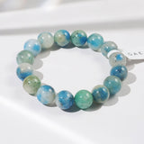 Blue Mica and Fuchsite in Quartz 12.5mm - GAEA