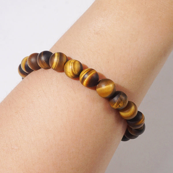 Tiger Eye Matte 8mm - GAEA