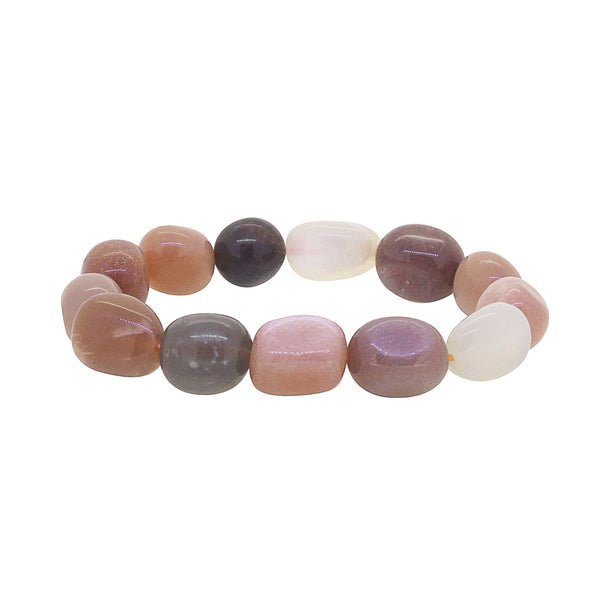 Multicolored Moonstone Tumble - GAEA