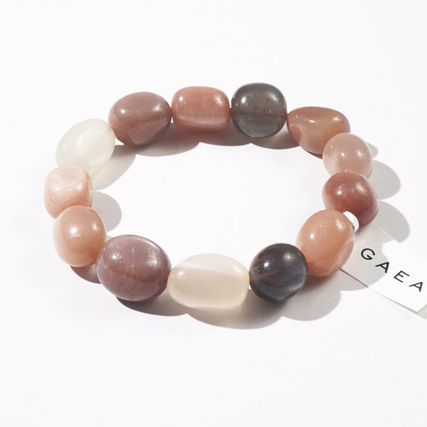 Multicolored Moonstone Tumble - GAEA