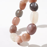 Multicolored Moonstone Tumble - GAEA