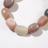 Multicolored Moonstone Tumble - GAEA