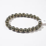 Pyrite Faceted 8mm - GAEA