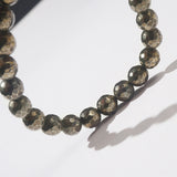 Pyrite Faceted 8mm - GAEA