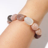 Multicolored Moonstone Tumble - GAEA