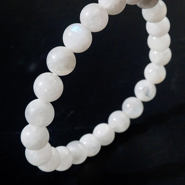 Rainbow Moonstone 8mm - GAEA