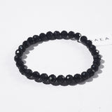 Black Tourmaline Faceted 6mm - GAEA