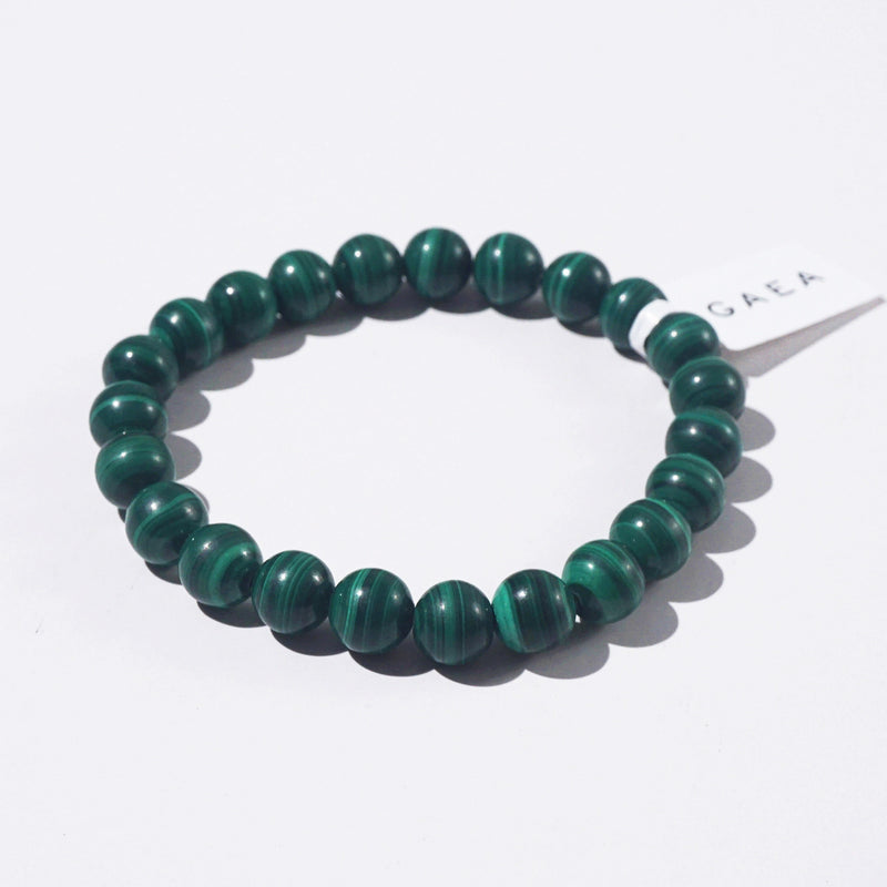 A-Grade Malachite 8mm - GAEA