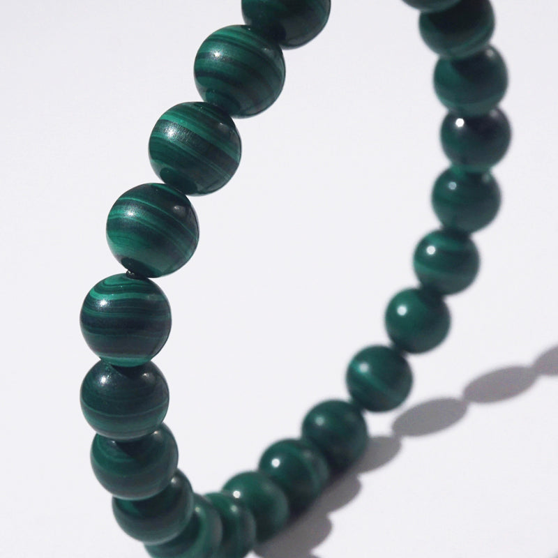 A-Grade Malachite 8mm - GAEA