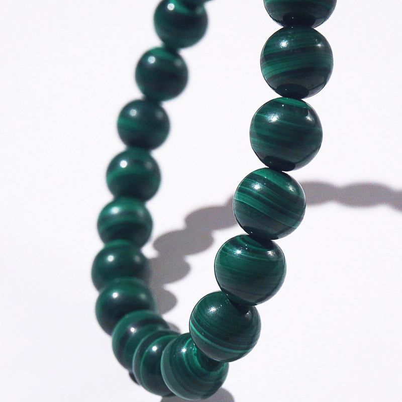 A-Grade Malachite 8mm - GAEA